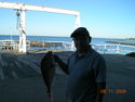 3rd place - Peter with a nice Snapper weighing  3220 gms - 8th Nov 2009